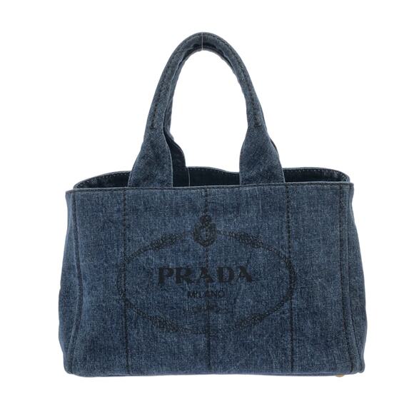 PRADA Canapa Tote Bag - Picture 1 of 12